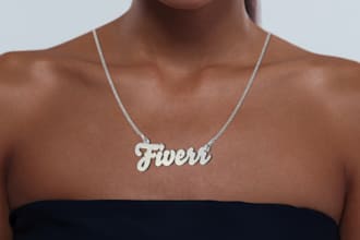 place your name or any text on a pendant