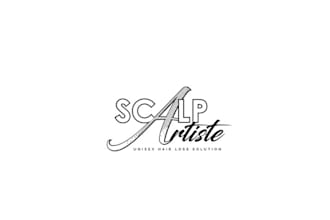 design scalp artiste logo