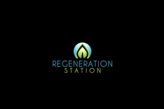 design regeneration station  logo