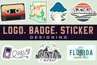 do unique custom sticker designs