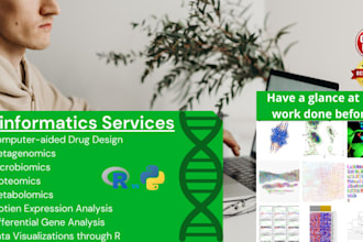use cutting edge techniques to do bioinformatics tasks according to demands
