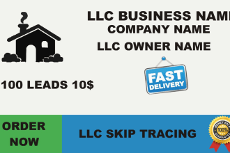 do a real estate active cash buyer with skip trace