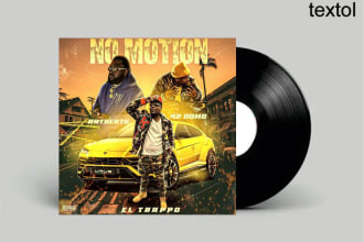 professionally design your album cover art or music artwork