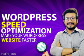 do wordpress speed optimization service  gt metrix score