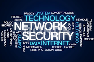 make your network secure