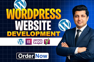 do wordpress website development, design redesign wordpress website