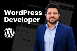 do wordpress website development, design redesign wordpress website