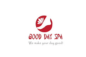 design foot massage spa vibrent oriental yet modern logo