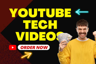 write amazing tech and cryptocurrency youtube scripts for your channel