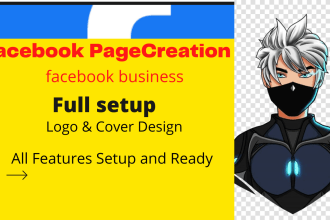 do facebook business page creation