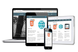 create a responsive website