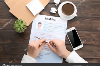 provide CV writing and linkedin profile editing