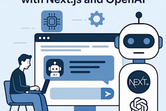 build a fullstack ai saas with nextjs and openai