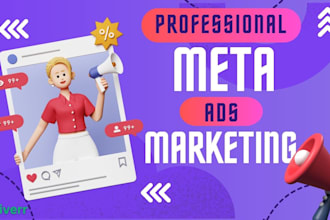 do meta ads marketing, setup pixel, funnels to scale your business