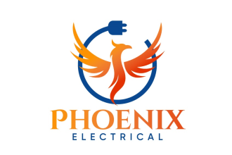 design creative phoenix electrical logo for your company
