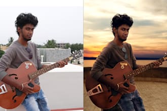 do any kind of background replacement and object removal