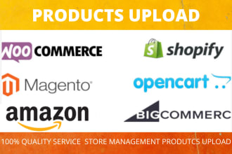 add product to your woocommerce website shopify dropshiping product listing ebay