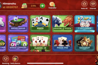 deliver multiplayer games with unity like spades call break ludo and more