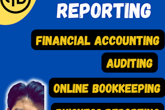do accounting, auditing and bookkeeping for UK company