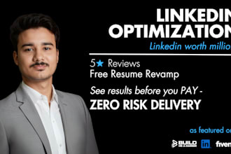 optimize your linkedin profile along with a free guide