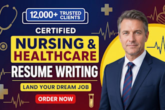 revamp ats nursing resume, cover letter, and linkedin