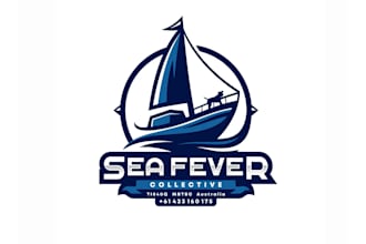 do unique and trending logo design