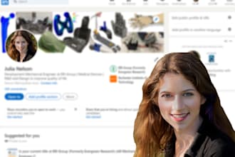create or critique your linkedin profile