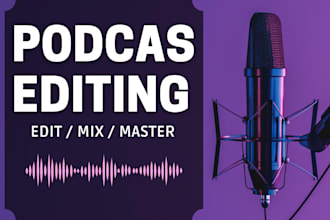 editing your podcast episode