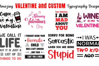 create custom t shirt and mug designs for amazon etsy