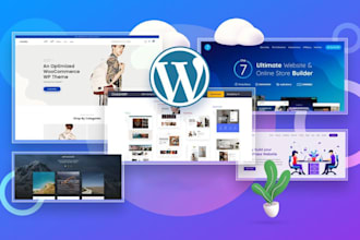 do website restaurant, design wordpress website