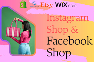 enable instagram shop and fb shop plus approve rejected commerce