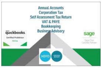 prepare and file UK company accounts and corporation tax return