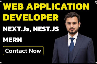 develop a full stack mern website