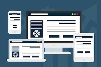 create an nft landing website in react