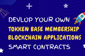 develop blockchain dao smart contract