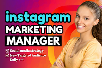 be your instagram marketing manager, social media strategy using hashtags