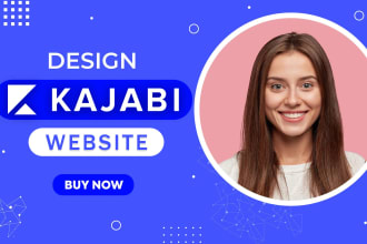 build kajabi website, kajabi online course or landing page