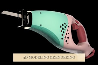 do cad for product designing, 3d cad modeling and 2d technical drawings
