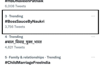 trend hashtag and keyword for you on x, twitter