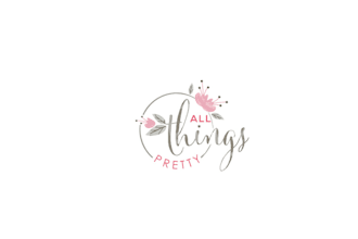 design all things pretty logo