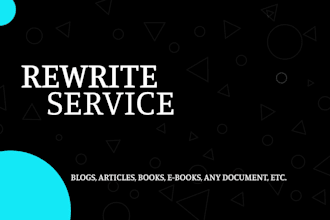 rewrite your article and make it plagiarism free