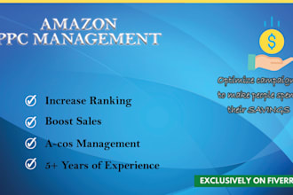 setup and optimize your amazon PPC campaigns ads sponsored