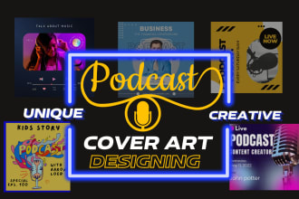 do podcast cover art and podcast cover design