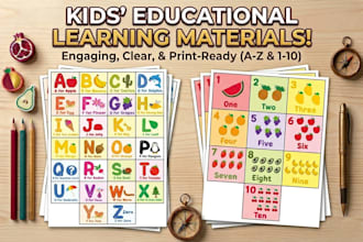design ready to print flashcards of your choice