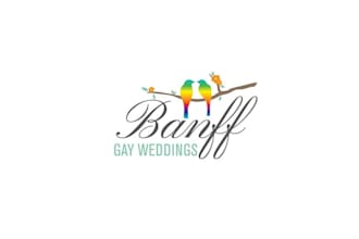 create a divine logo for a gay wedding planner