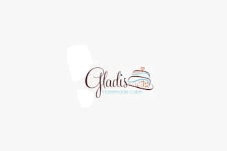 design gladis homemade cakes logo