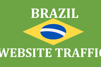 send effective brazil site traffic to your website with bonus
