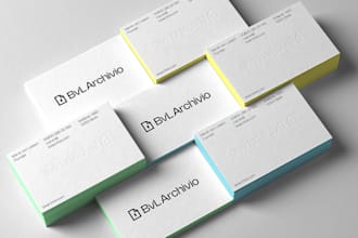 design professional stationery and business cards