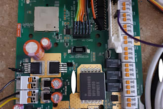 esp32, stm32 firmware development, pcb design,  prototyping
