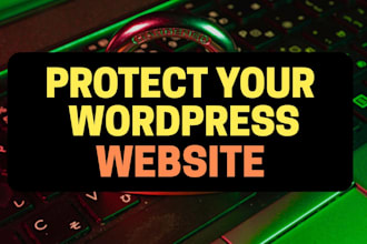 fully secure your wordpress website using the wordfence